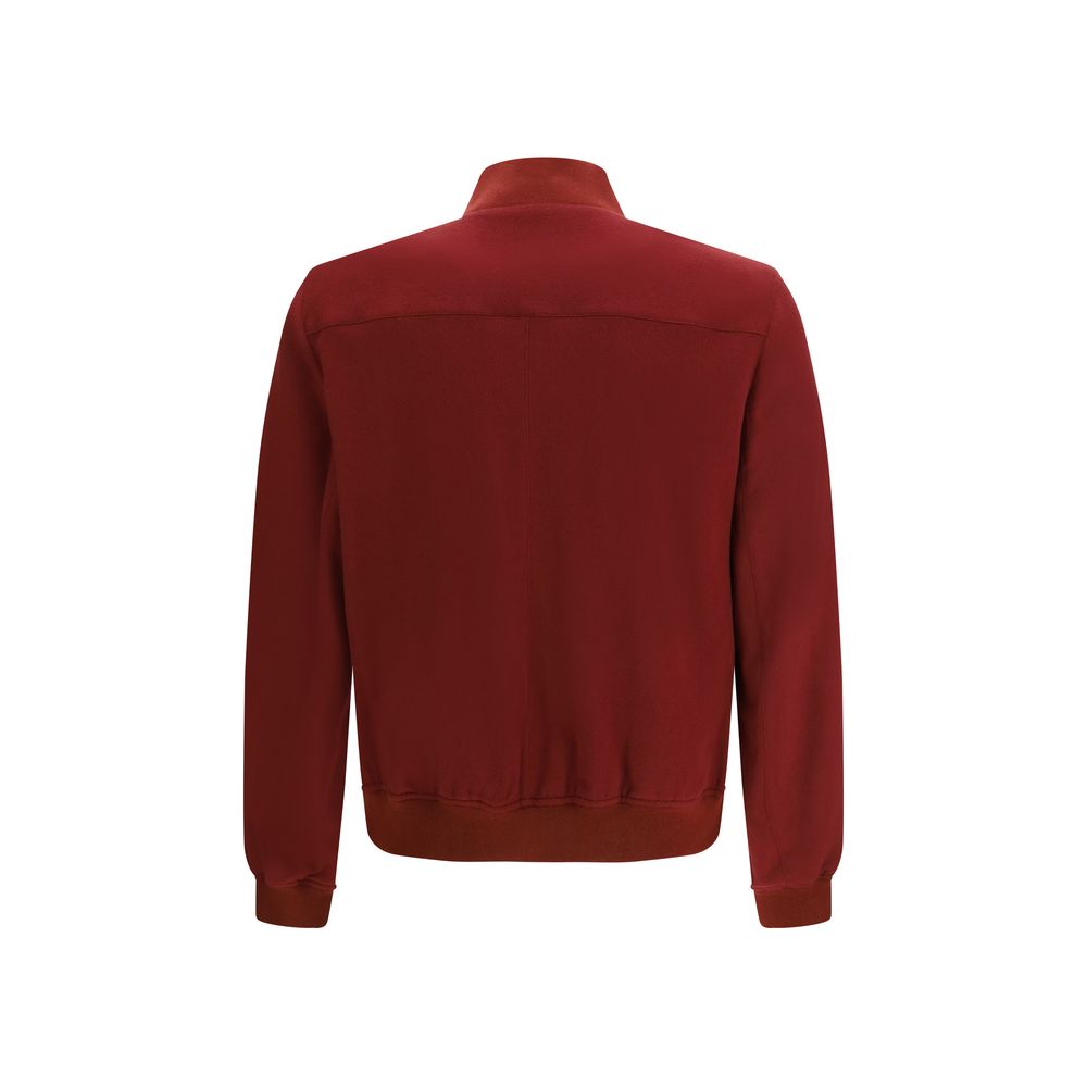 Brunello Cucinelli Multicolor Cashmere Bomber LUNESCAPE