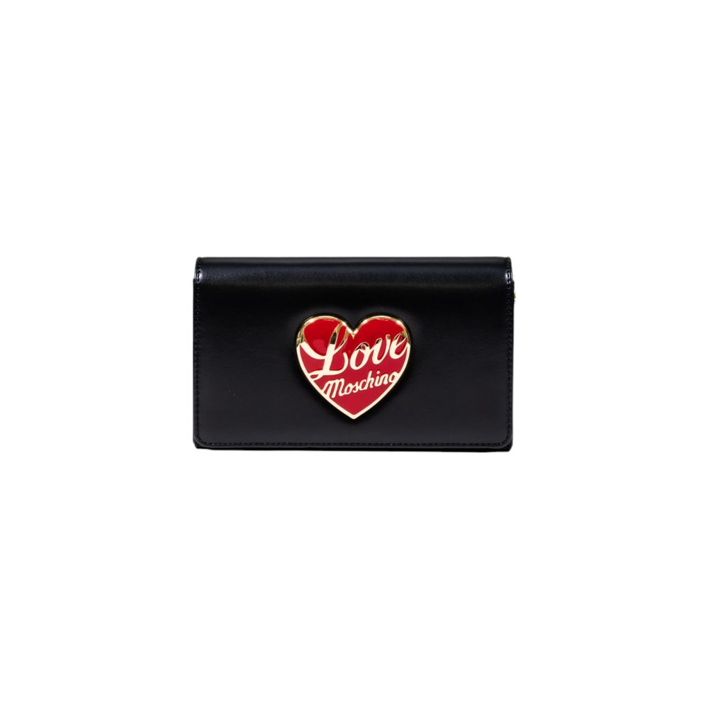 Love Moschino Black Polyethylene Handbag LUNESCAPE