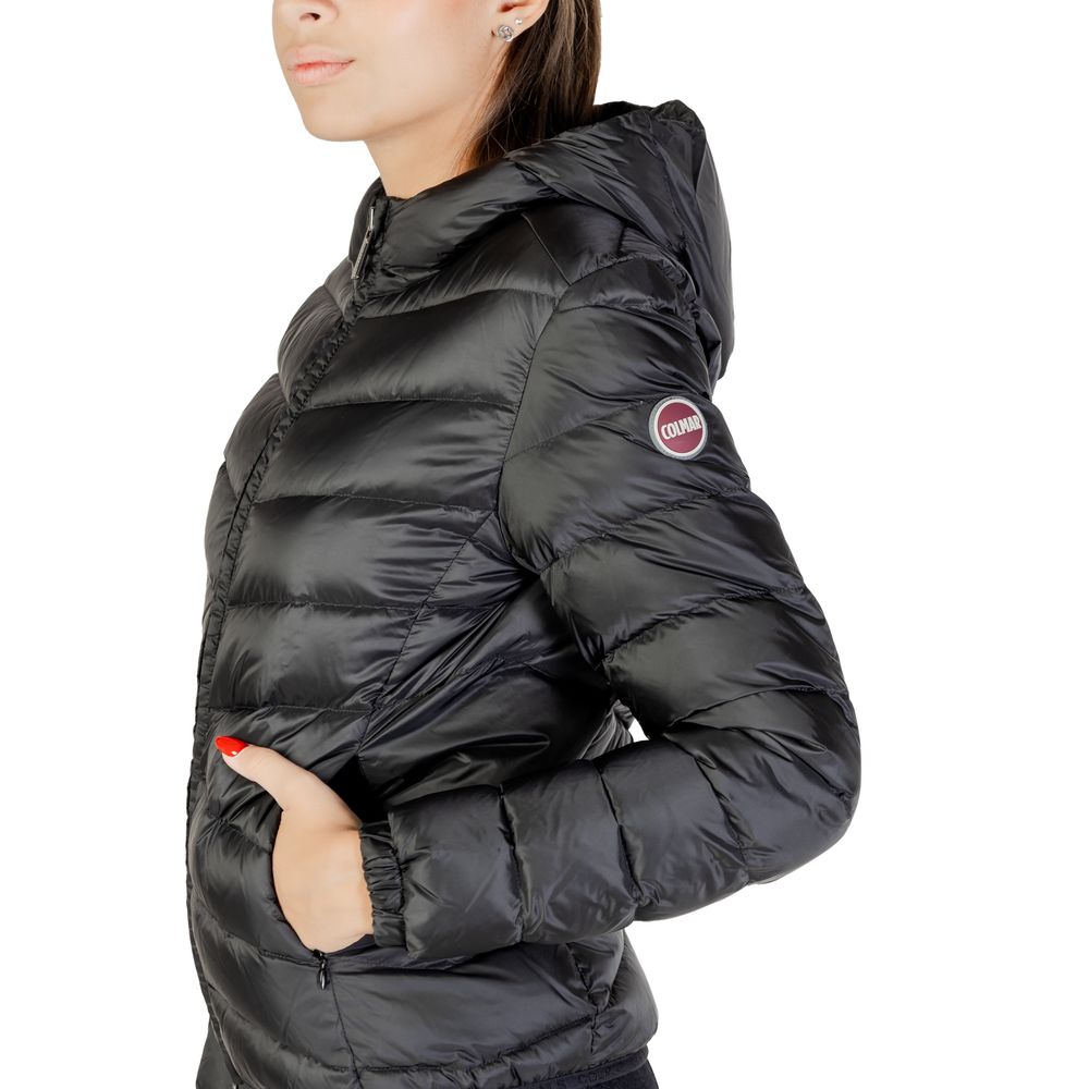 Colmar Originals Black Polyamide Full-Length Jacket
