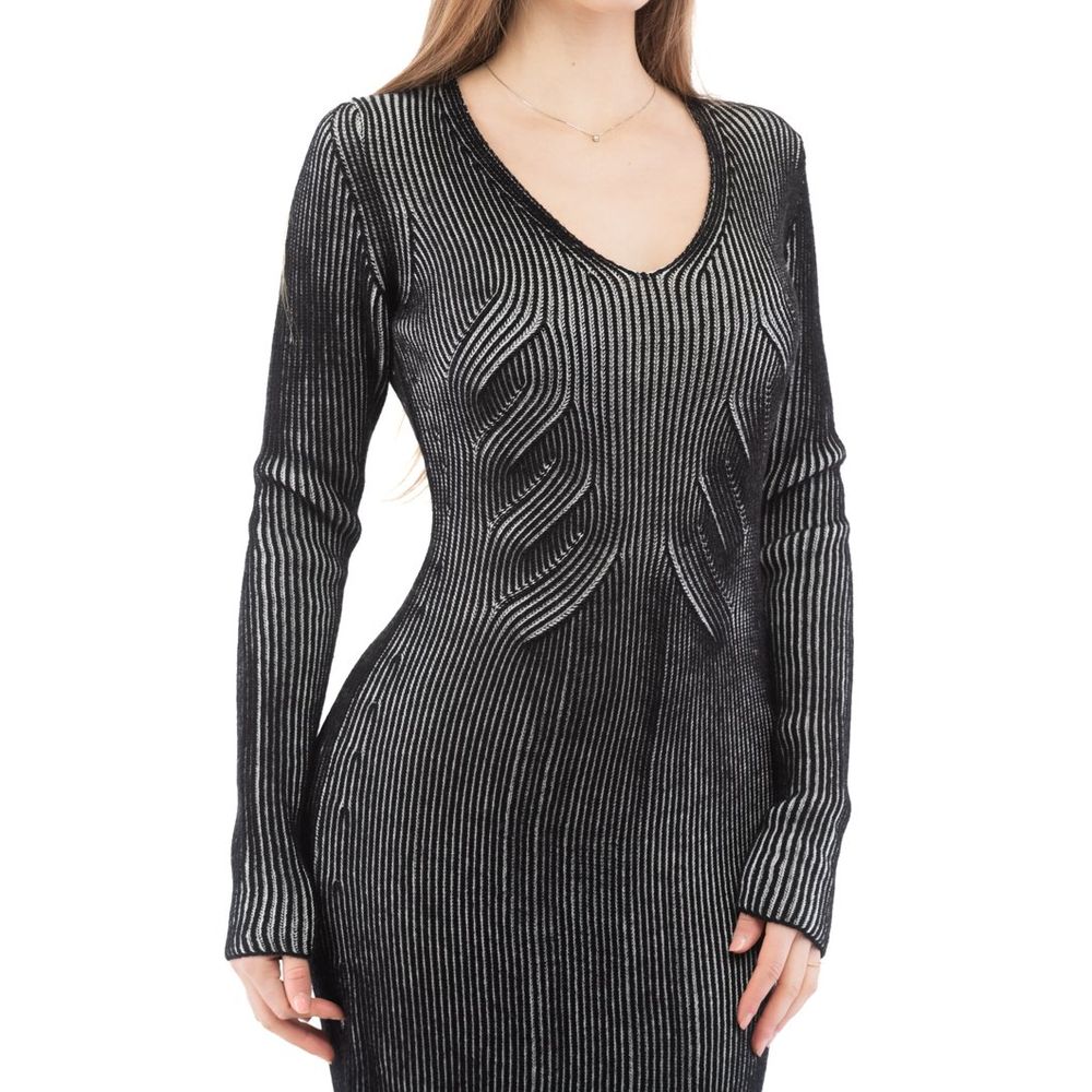 Love Moschino Multicolor Viscose Casual Dress