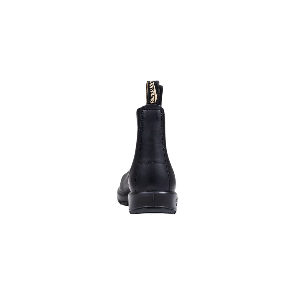 Blundstone Black Leather Flat Boots