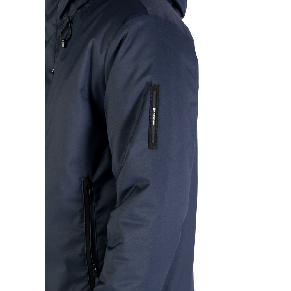EA7 Emporio Armani Blue Polyester False
