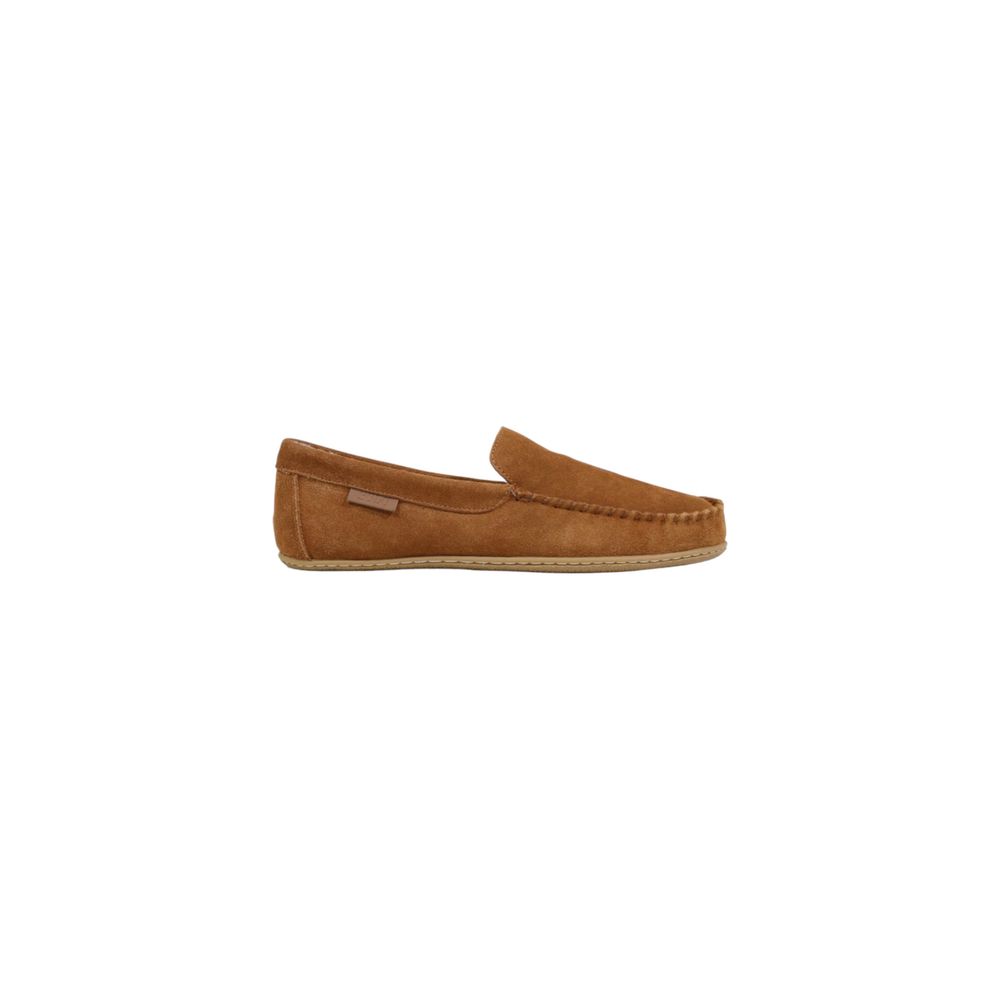 Ralph Lauren Brown Suede Moccasin