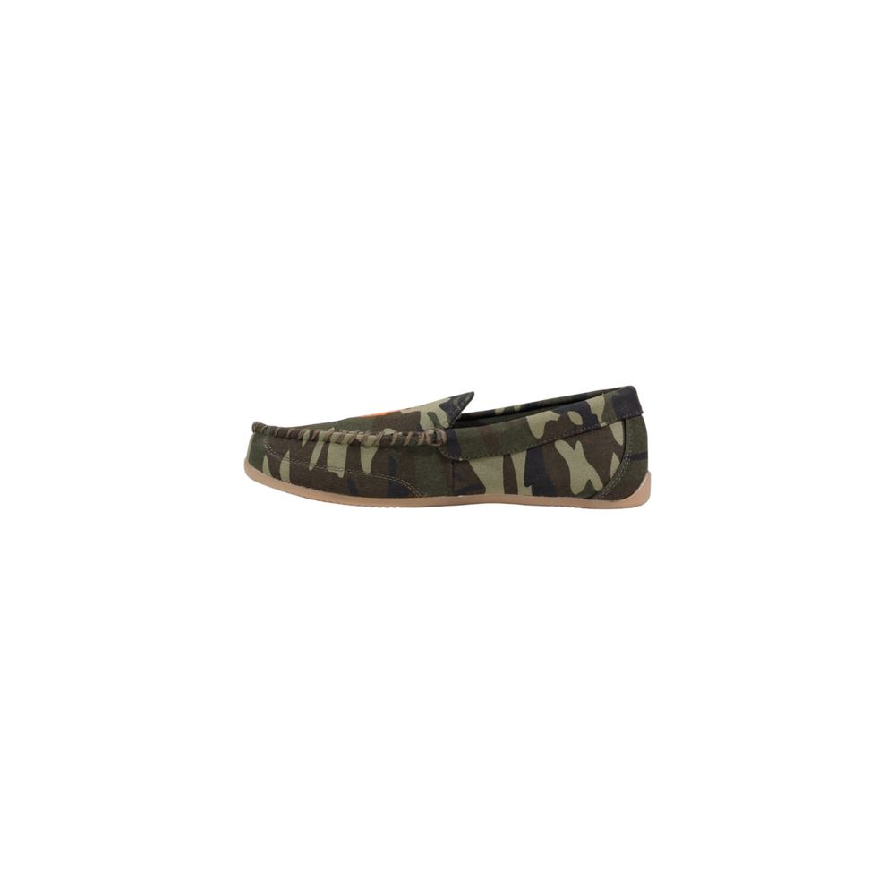 Ralph Lauren Green Moccasin