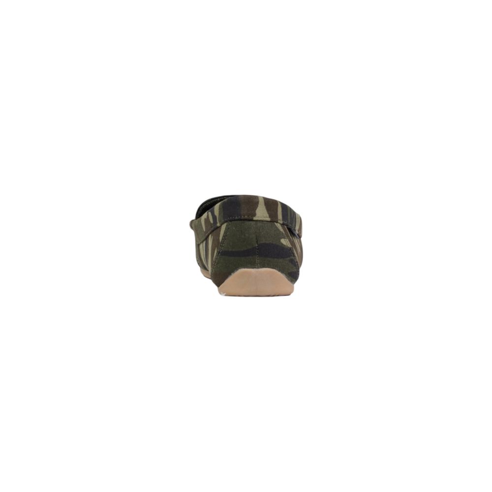 Ralph Lauren Green Moccasin