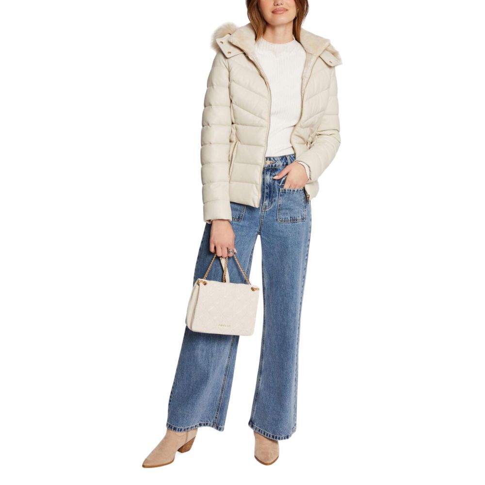 Morgan De Toi Beige Polyethylene Jacket