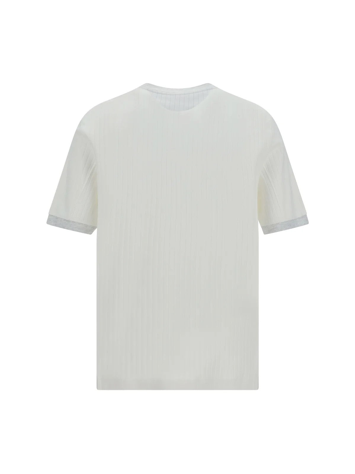 Brunello Cucinelli Cream Cotton Sportswear LUNESCAPE