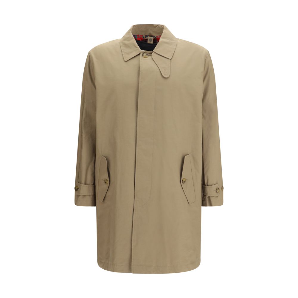 Baracuta Beige Polyester Coat