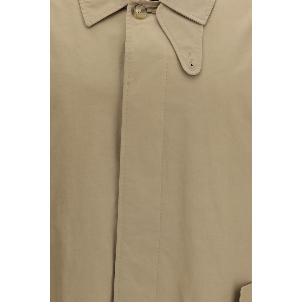 Baracuta Beige Polyester Coat