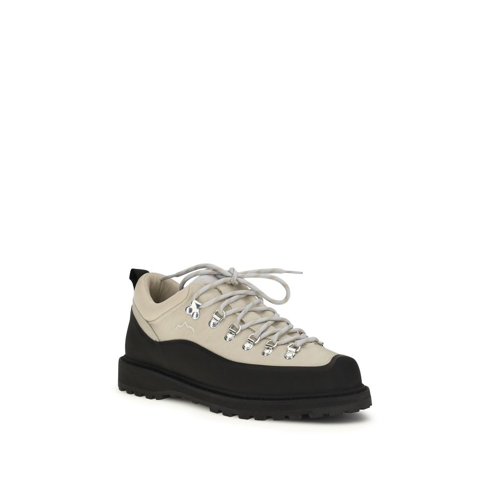 Diemme Beige Polyester Ankle Boots LUNESCAPE