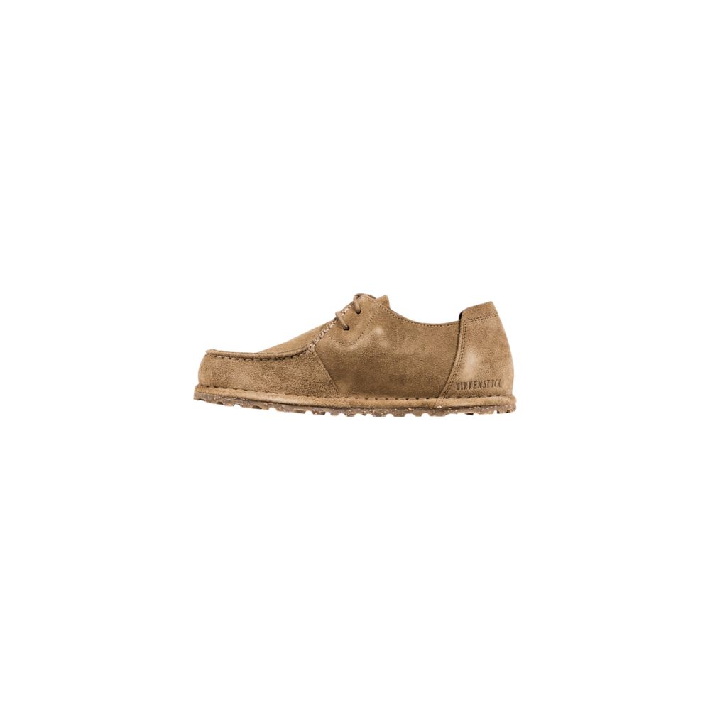 Birkenstock Gray Suede Leather Lace-Up Boots