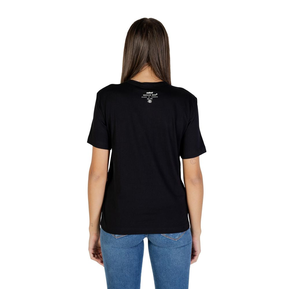 Colcci Black Cotton T-Shirt