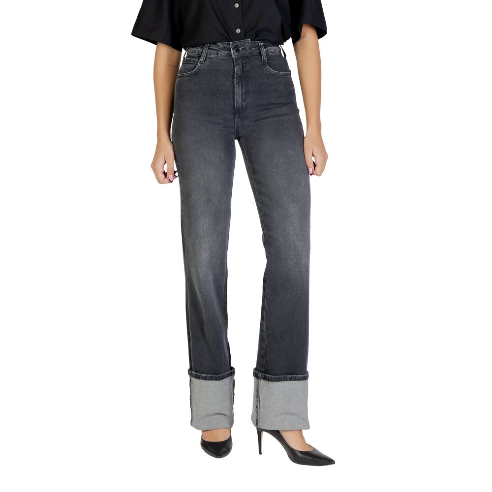 Colcci Black Cotton Skinny Jeans
