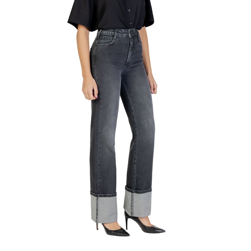 Colcci Black Cotton Skinny Jeans