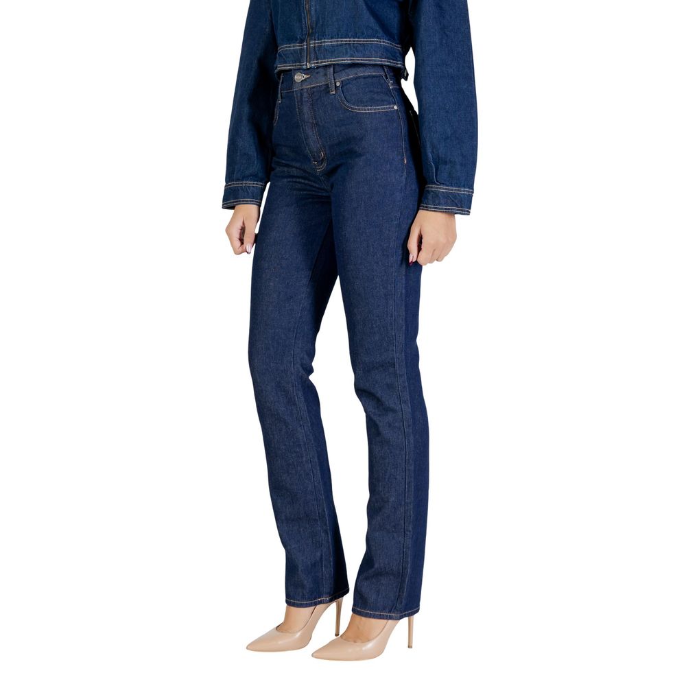 Colcci Blue Cotton Skinny Jeans