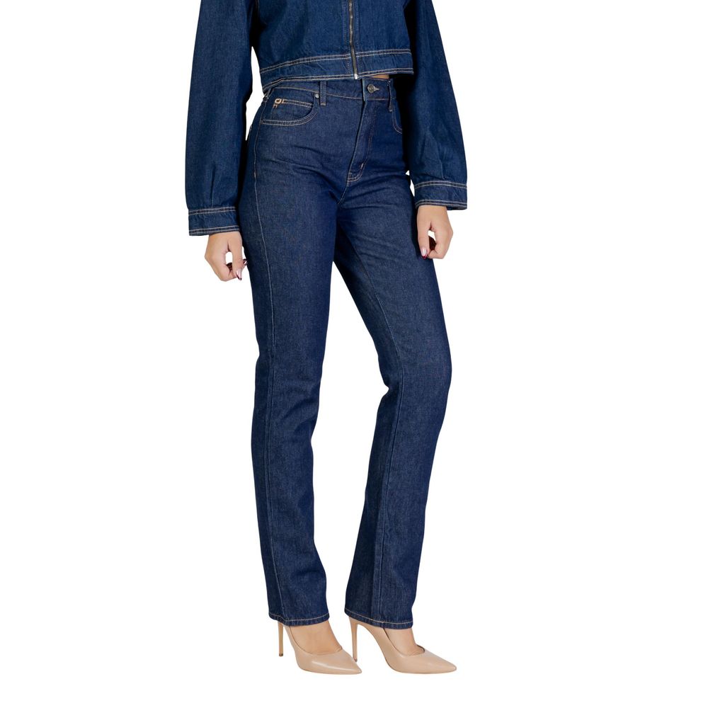 Colcci Blue Cotton Skinny Jeans