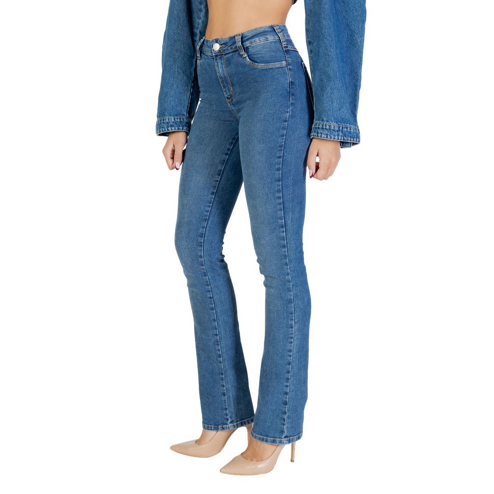Colcci Blue Cotton Skinny Jeans