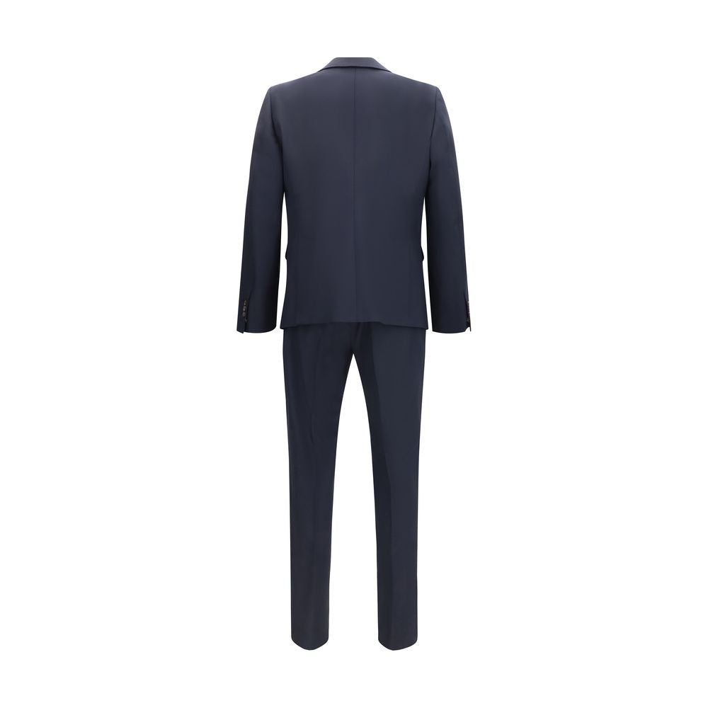 Dsquared² Blue Wool Suit