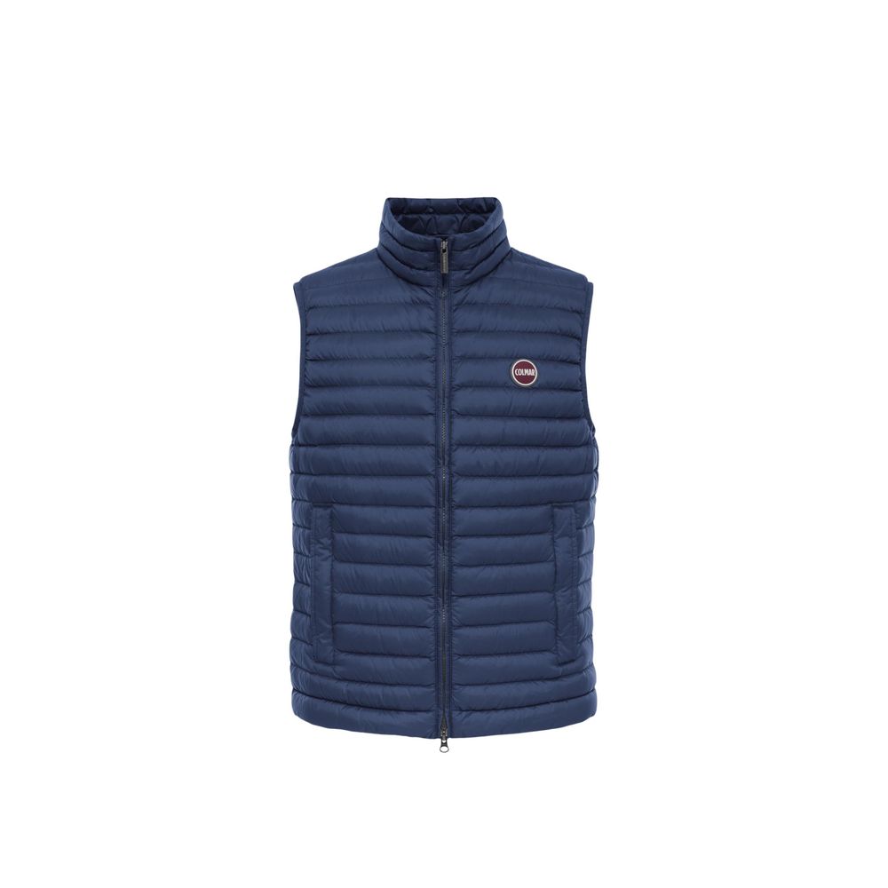 Colmar Originals Blue Polyamide Sleveless Jacket LUNESCAPE