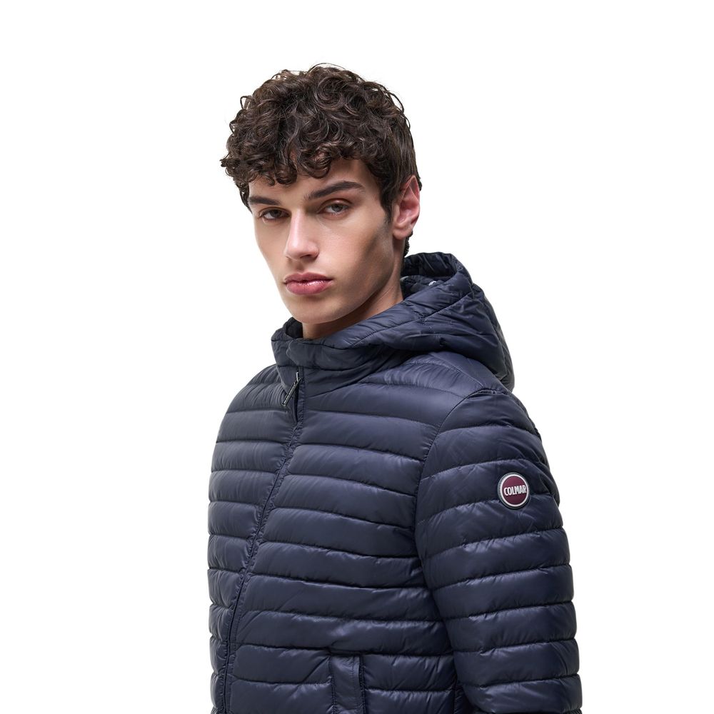 Colmar Originals Blue Polyamide Shell Jacket LUNESCAPE