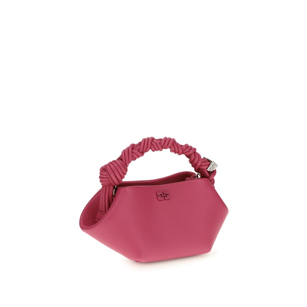 Ganni Multicolor Recycled Polyester Handbag LUNESCAPE