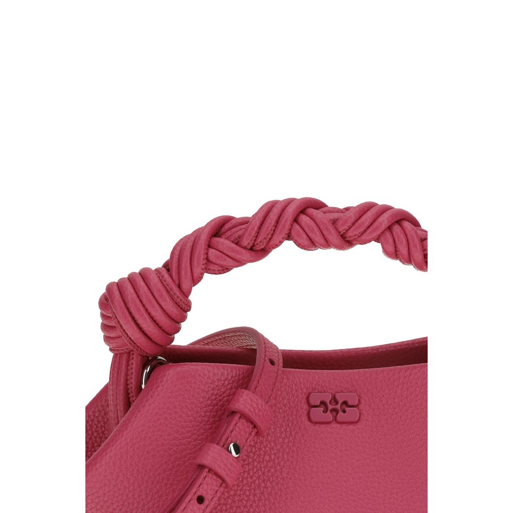 Ganni Multicolor Recycled Polyester Handbag LUNESCAPE