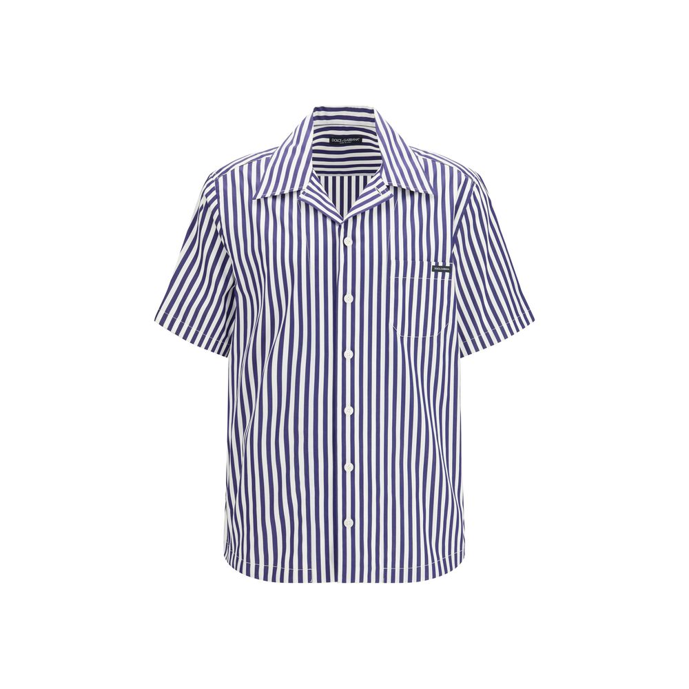 Dolce & Gabbana Multicolor Cotton Shirt