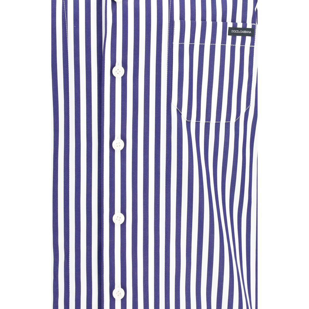 Dolce & Gabbana Multicolor Cotton Shirt