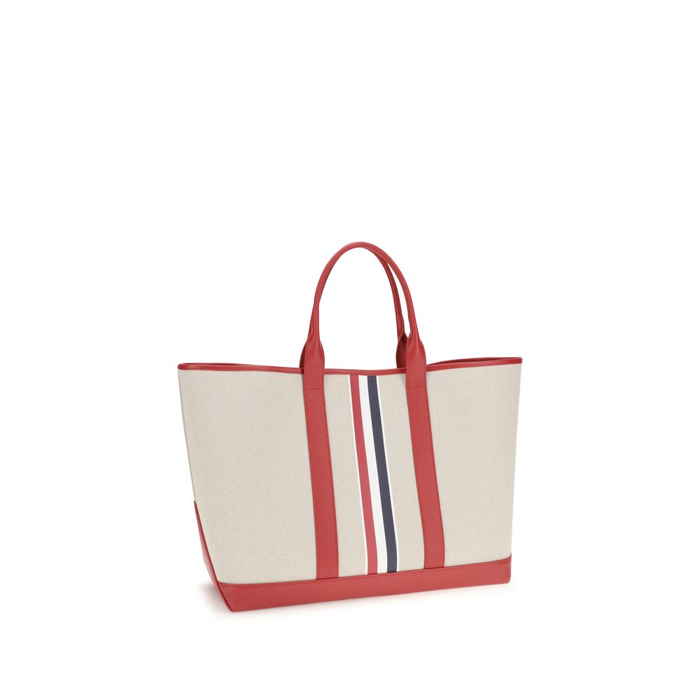 Thom Browne Multicolor Fabric Shoulder Bag