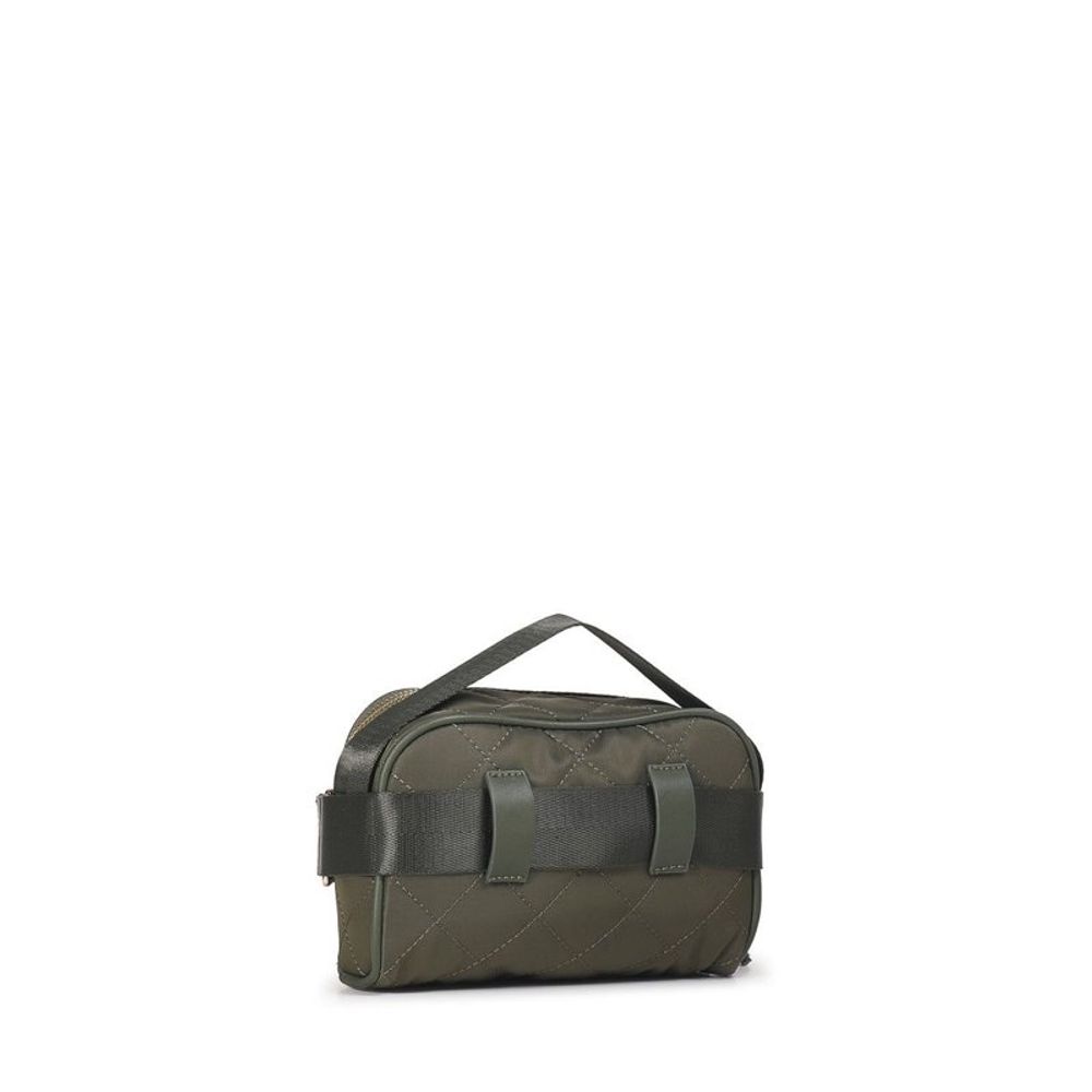 MIRIADE Army Nylon Crossbody Bag