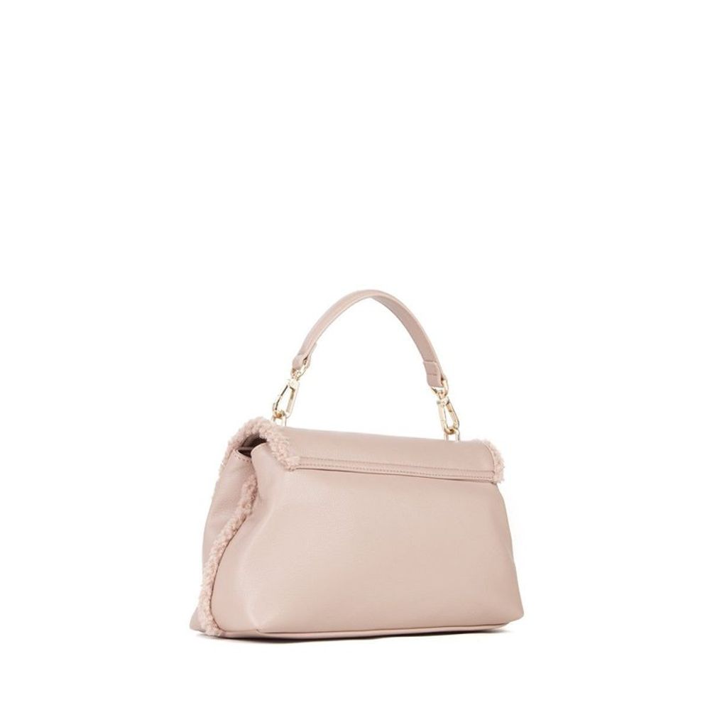 MIRIADE Beige Polyester Shoulder Bag