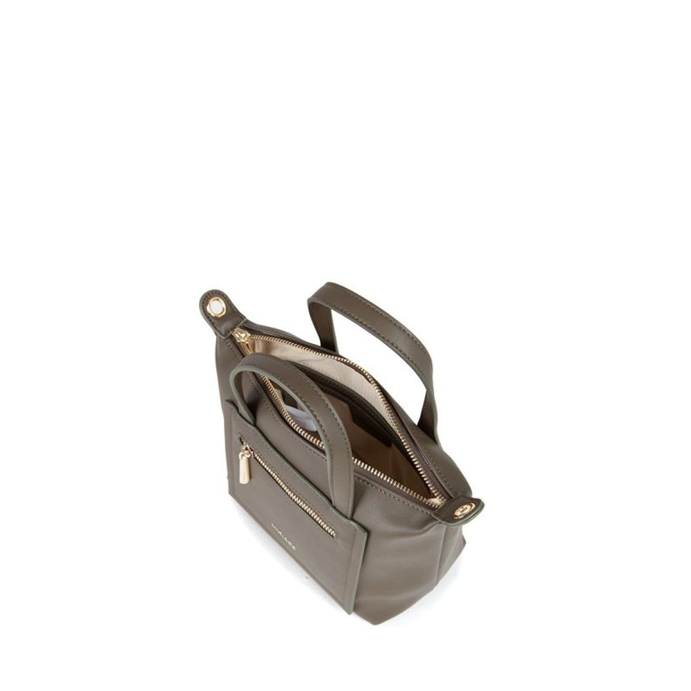 MIRIADE Army Polyethylene Handbag