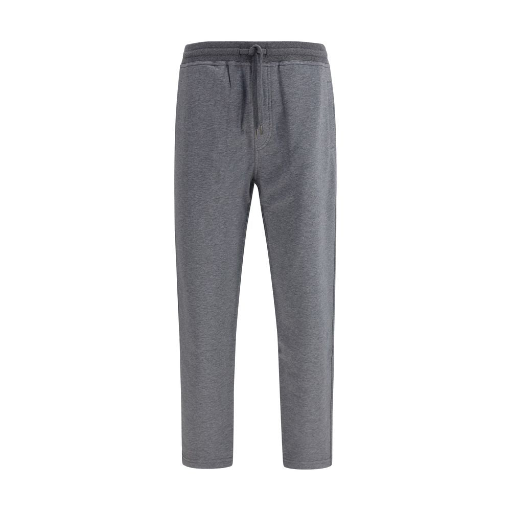 Brunello Cucinelli Gray Cotton Joggers (Workout Pants) LUNESCAPE