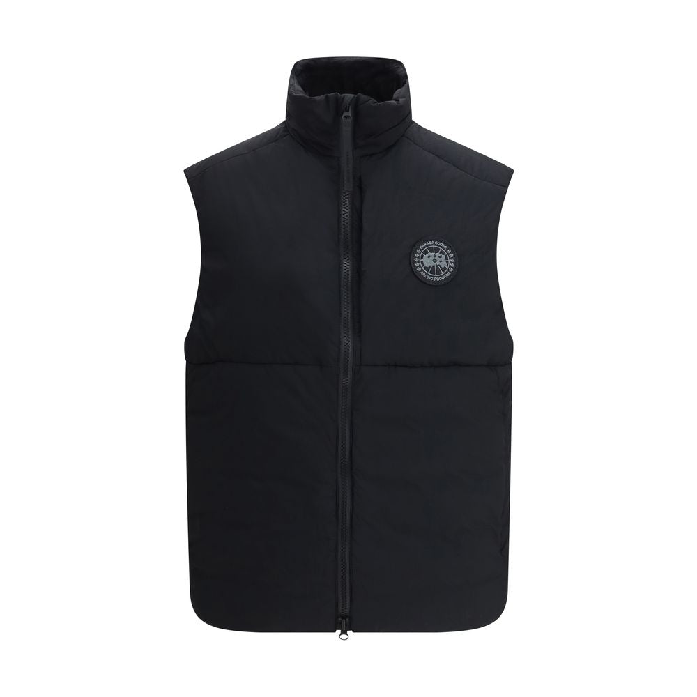 Canada Goose Black Polyamide Sleveless Jacket LUNESCAPE