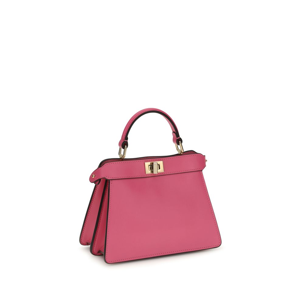 Fendi Multicolor Calf Leather Bos Taurus Handbag LUNESCAPE