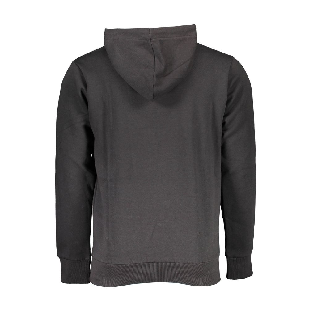 U.S. Grand Polo Black Cotton Mens Sweatshirt