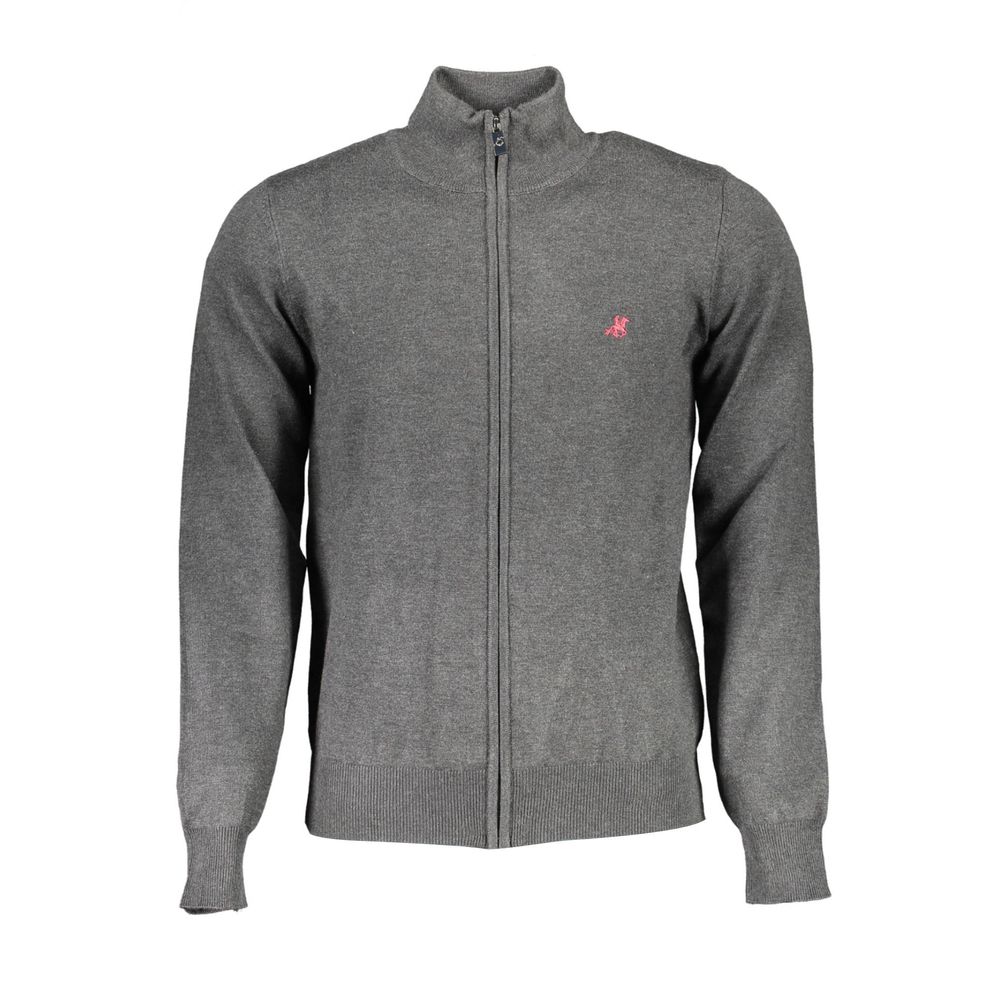 U.S. Grand Polo Grigio Viscosa Men Sweater