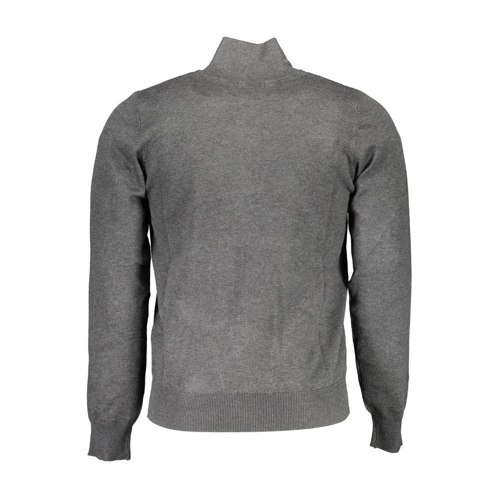 U.S. Grand Polo Grigio Viscosa Men Sweater
