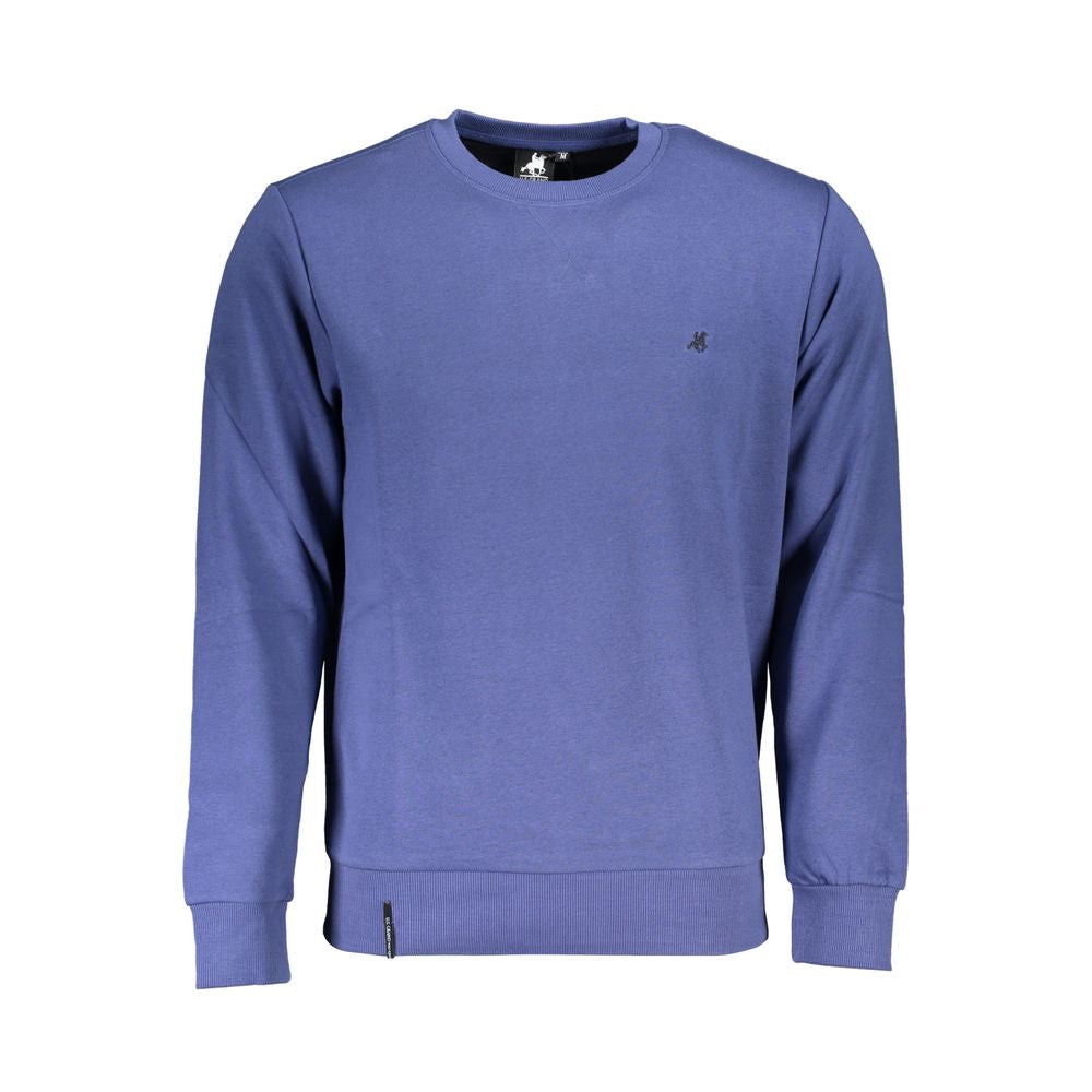 U.S. Grand Polo Blue Cotton Men's Sweatshirt