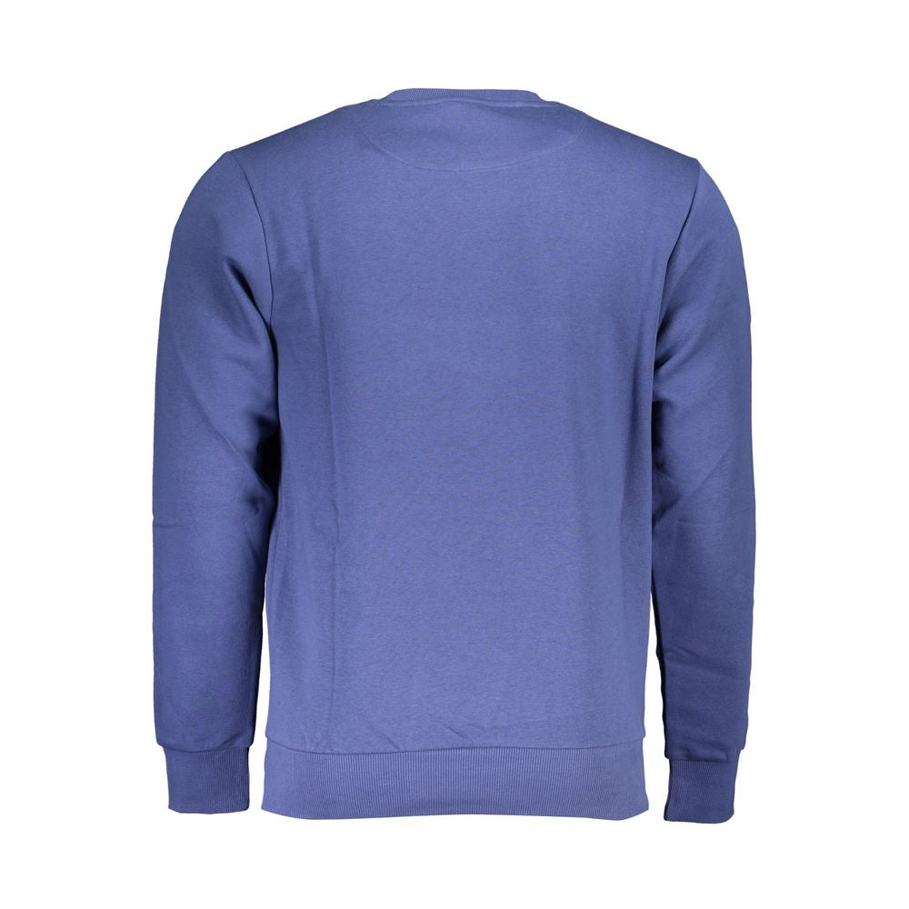 U.S. Grand Polo Blue Cotton Men's Sweatshirt