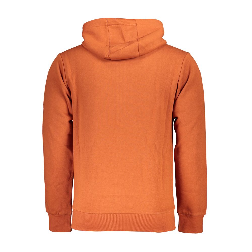 U.S. Grand Polo Bronze Cotton Men Hoodie