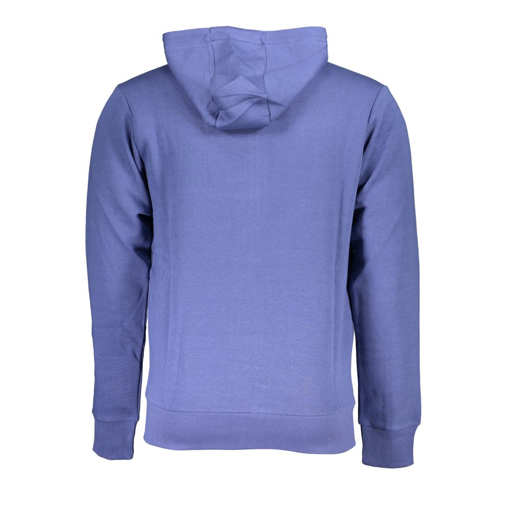 U.S. Grand Polo Blue Cotton Men's Hoodie