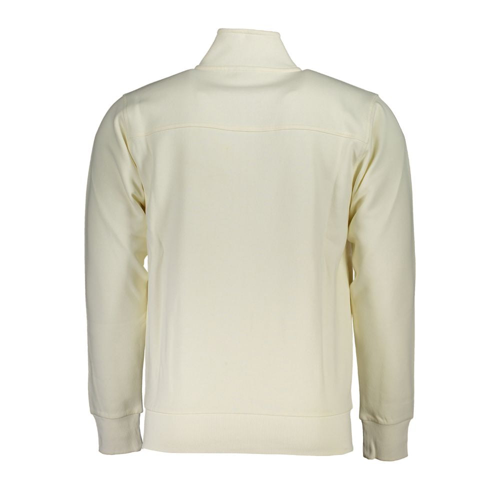 U.S. Grand Polo Bianco Cotton Men Sweatshirt