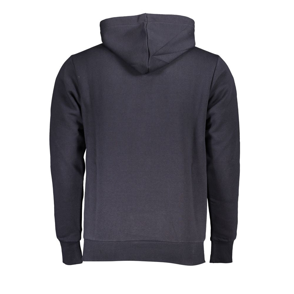 U.S. Grand Polo Blue Cotton Men Hoodie