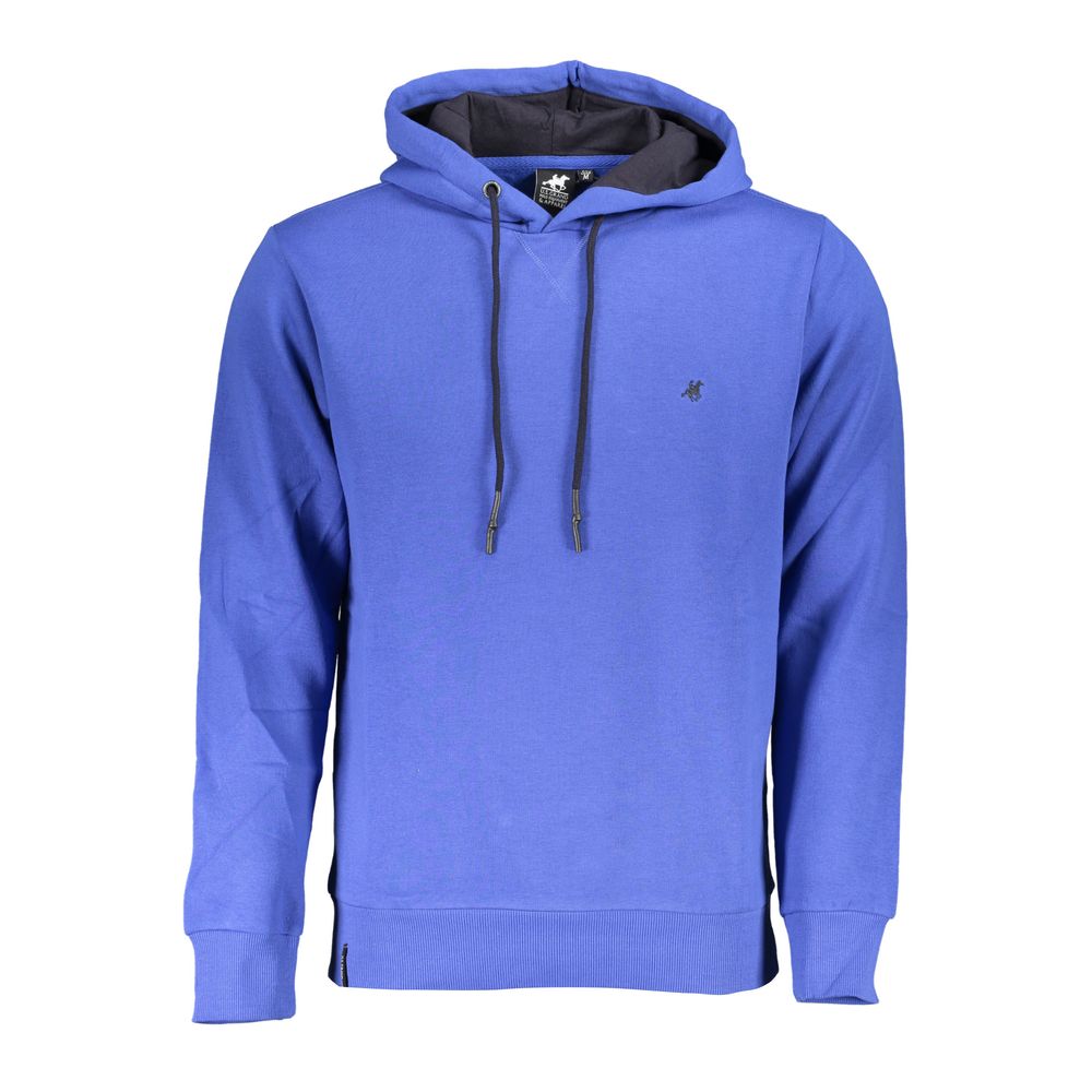 U.S. Grand Polo Blue Cotton Men's Sweatshirt