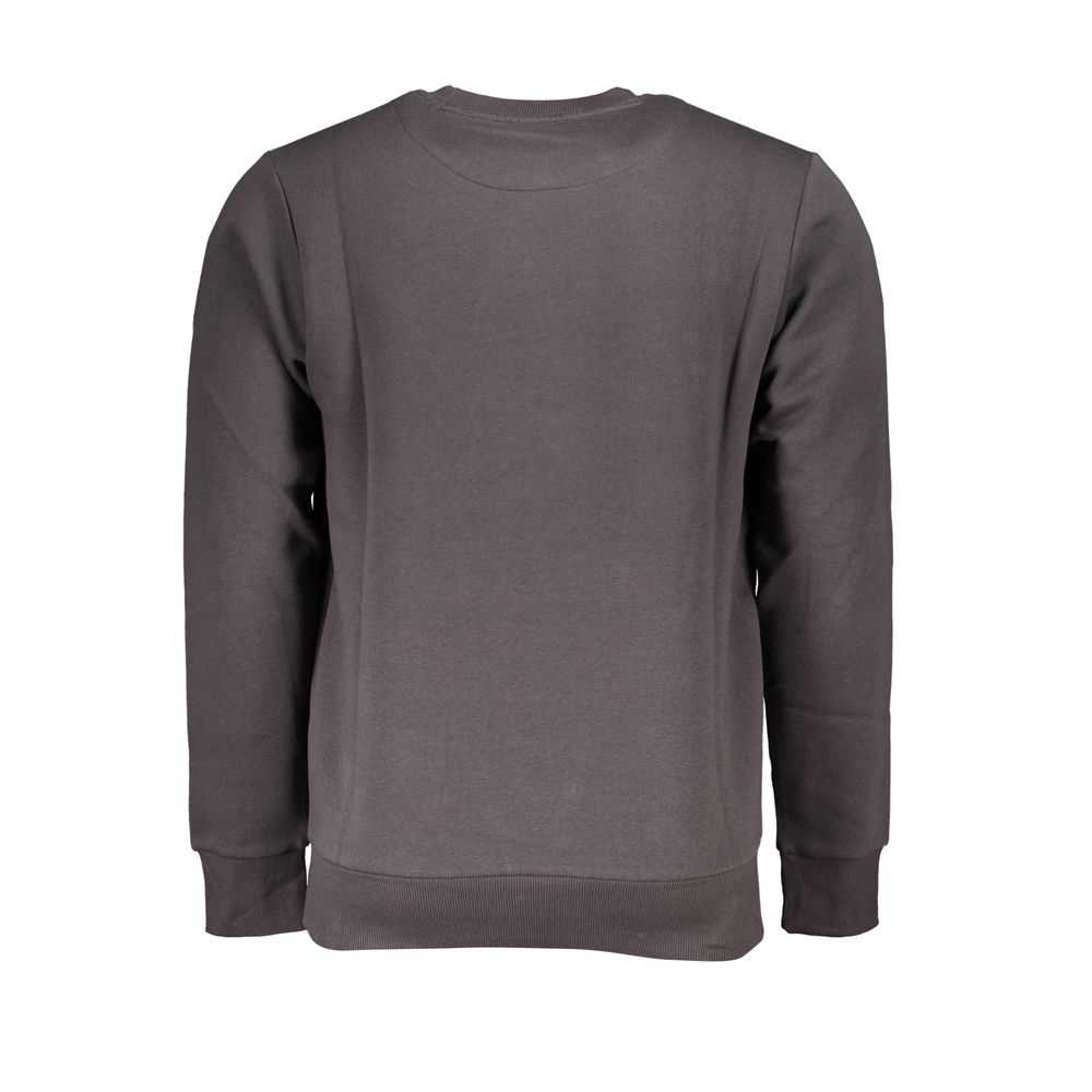U.S. Grand Polo Gray Cotton Men Sweatshirt