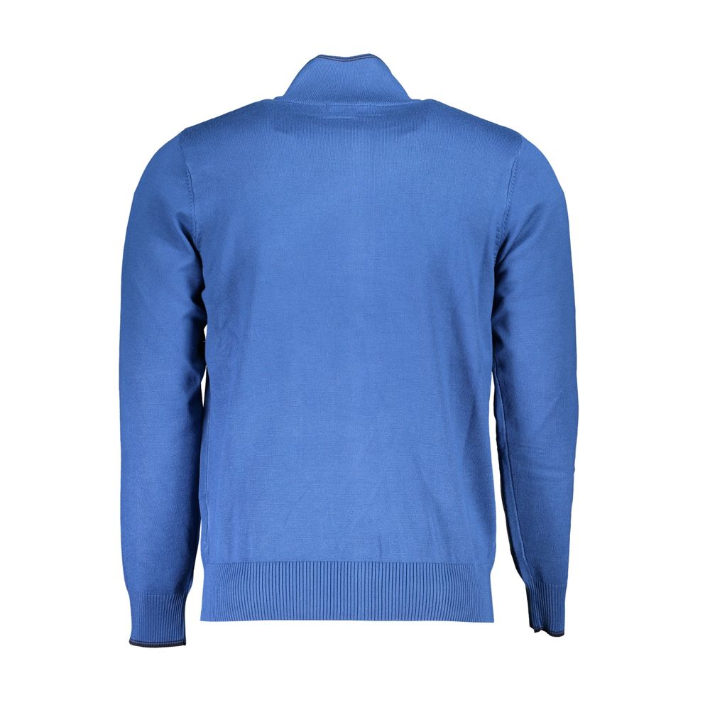 U.S. Grand Polo Black Viscose Men Sweater