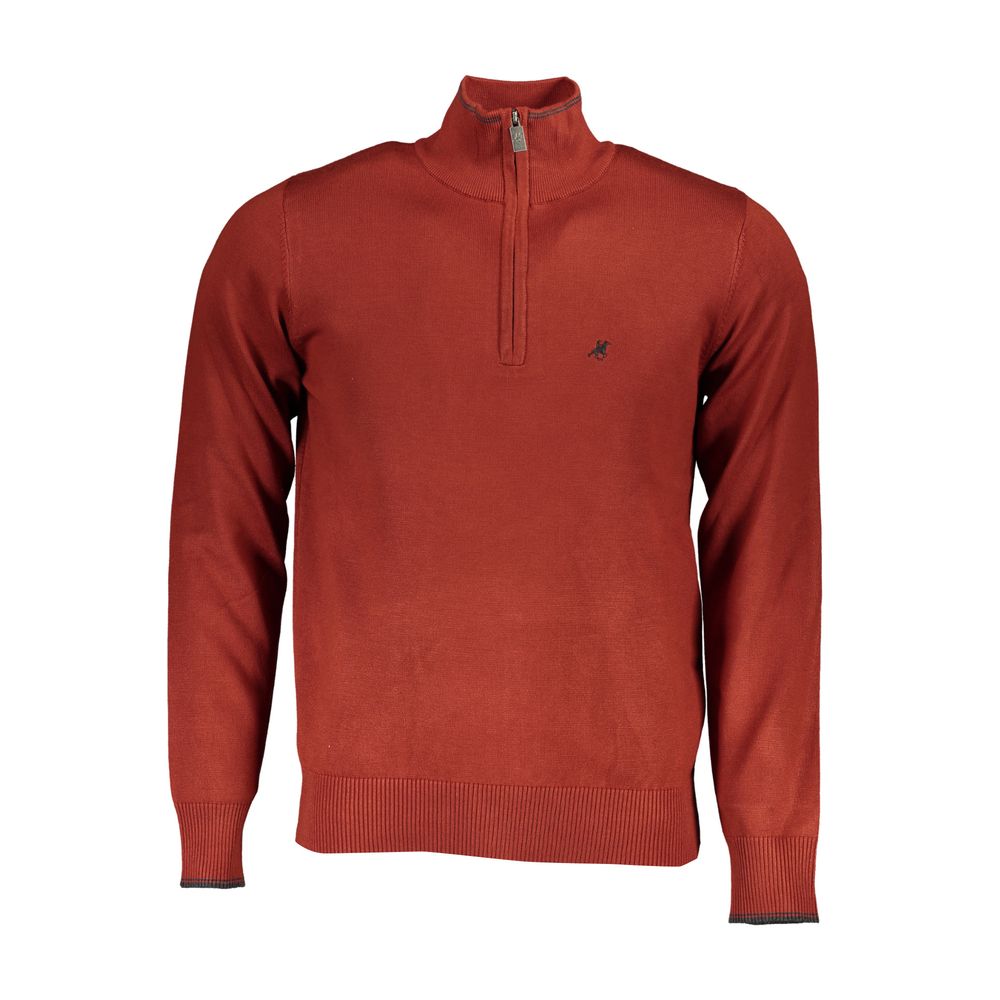 U.S. Grand Polo Blue Viscose Mens Sweater
