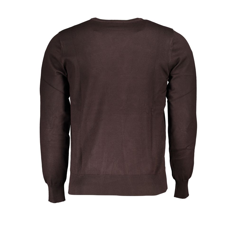 U.S. Grand Polo Marrone Viscosa Men's Sweater