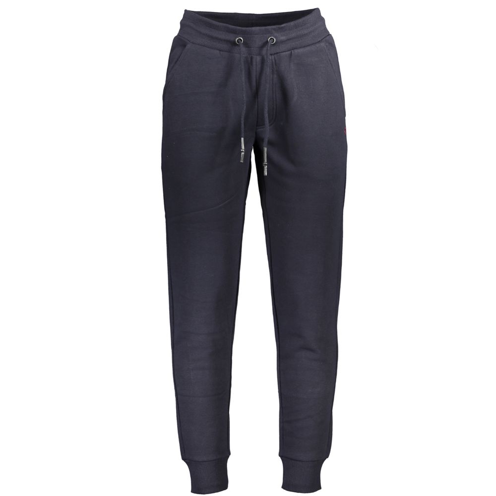 U.S. Grand Polo Blue Cotton Men's Sweatpant